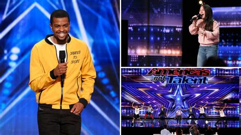 agt results this week.